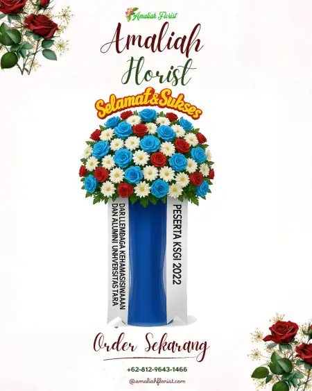 Standing Flowers Air Tawar Barat